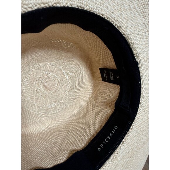ARTESANO Tulipan Hat in Natural S NWOT main image 9
